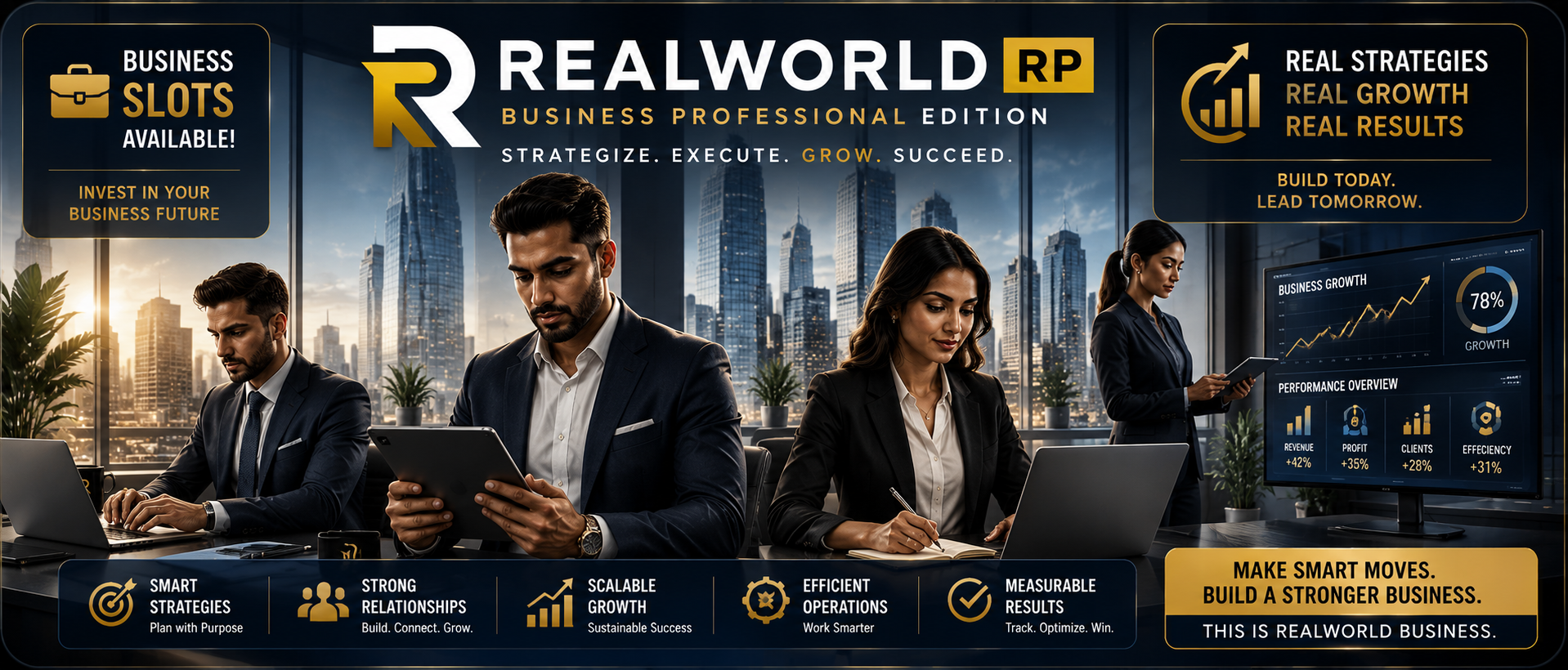 RealWorld RP — Business Professional Edition